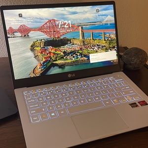 LG notebook 13.3 inch
